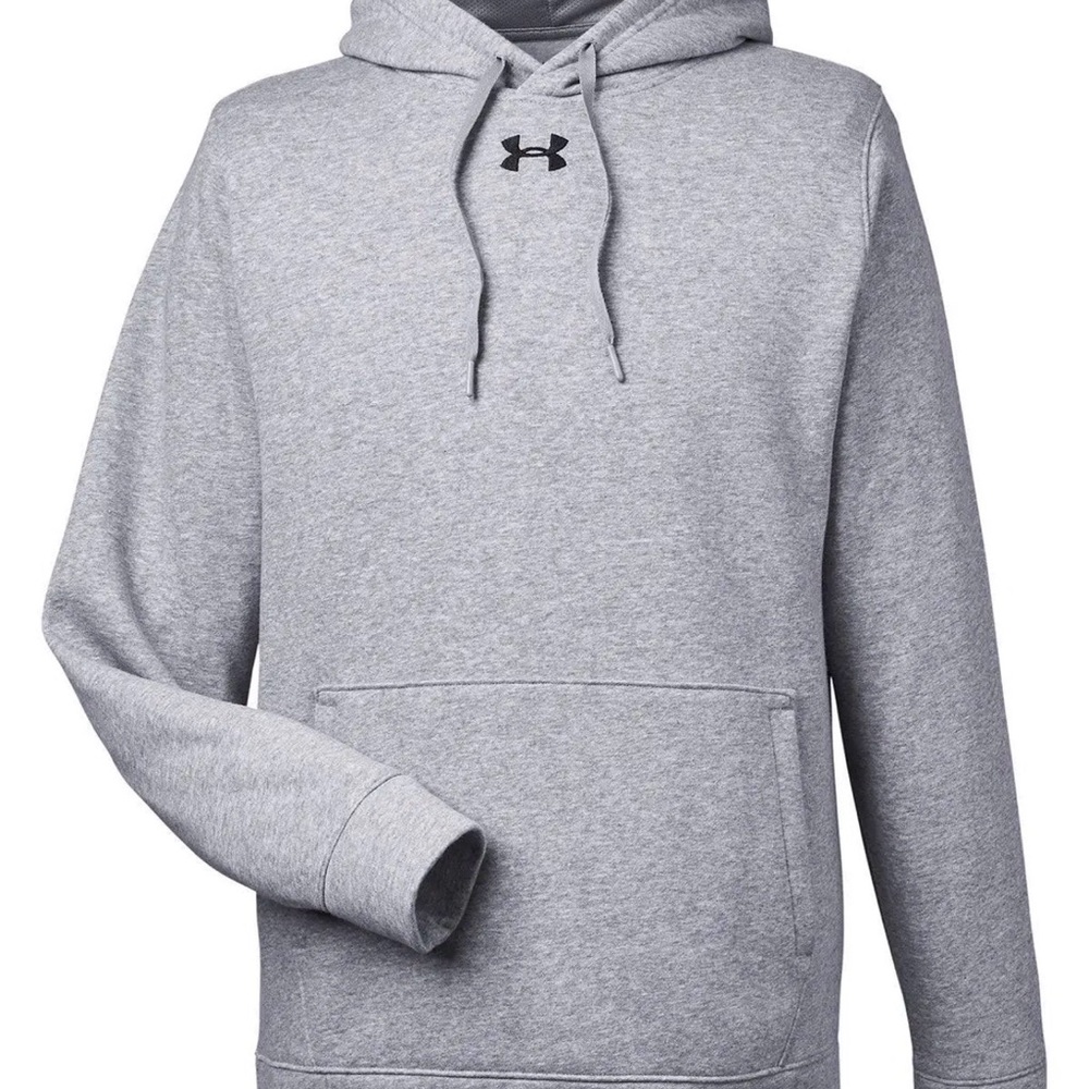 Under Armour Men's Light Gray Hoodie